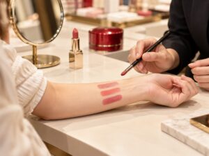 銀座で「似合う」を探す。化粧品選びに、美容体験という楽しみを