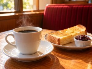 日本旅行の朝は、コメダで。飲み物から選ぶ「モーニング」の楽しみ方