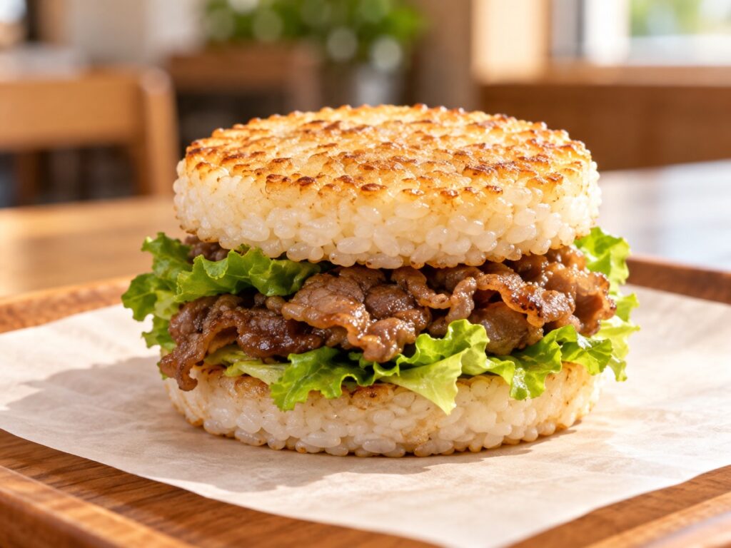 モスのライスバーガーは、なぜ「ごはん」? 日本の食卓から生まれたアイデアを味わう