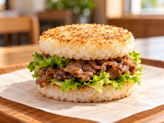 モスのライスバーガーは、なぜ「ごはん」？ 日本の食卓から生まれたアイデアを味わう